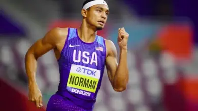 Photo of Michael Norman Net Worth and Bio of Sprinting Sensation